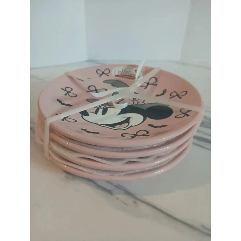 Halloween Minnie Mouse Plate Set